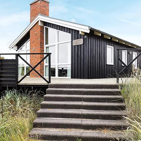 10 Person In Lokken-by Traum Tatil Evi