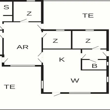 10 Person In Lokken-by Traum Casa de Férias *